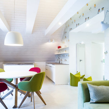 verspielte Ferienwohnung an der Ostsee