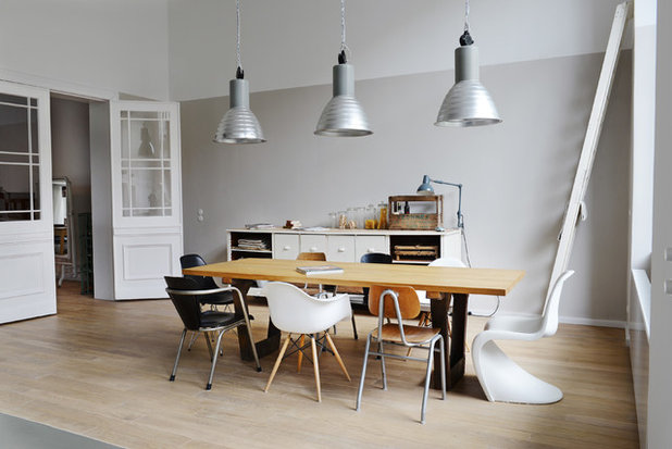 Scandinavian Dining Room by Studio Swen Burgheim