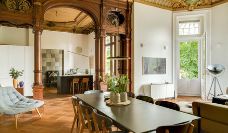 Antik trifft modern in historischer Villa aus dem 19. Jahrhundert