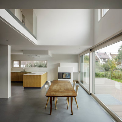Modern Esszimmer by Atelier Altenkirch