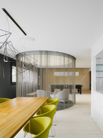 Modern Esszimmer by Ippolito Fleitz Group – Identity Architects