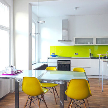 Wohnungsmodernisierung Küche