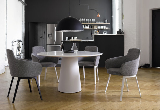 Contemporary Dining Room by livinglab