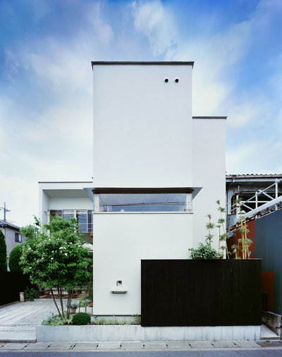 Moderne Hus & facade by アトリエ137 | atelier137 Architectural Design Office
