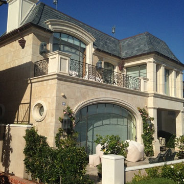 06. French Limestone: Newport Beach CA