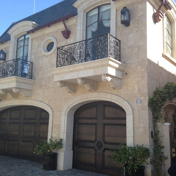 06. French Limestone: Newport Beach CA