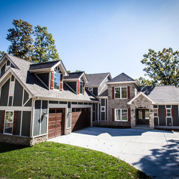 1.5-Story Luxury Home Construction by Hibbs Homes
