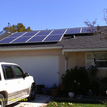 10-Panel Solar System Install in Simi Valley, CA