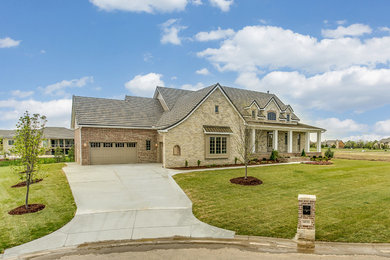 Elegant exterior home photo in Wichita