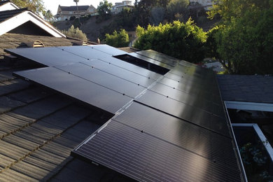 11.61 kW system, 43 solar panel in Laguna Hills