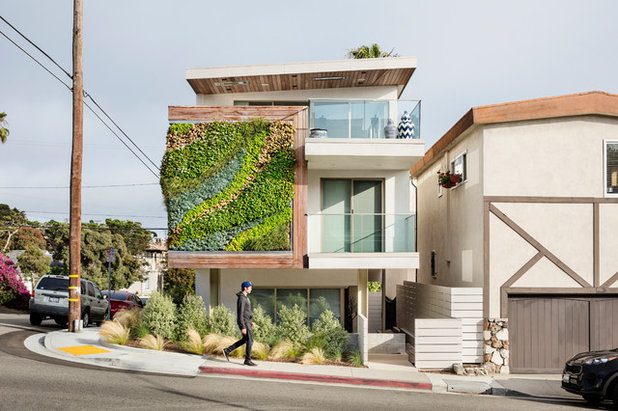 Contemporary Exterior by Habitat Horticulture