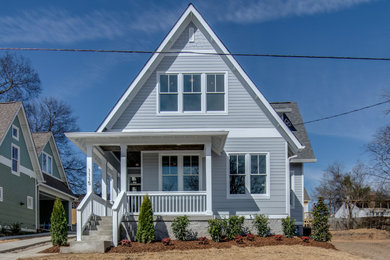 Example of an exterior home design in Nashville