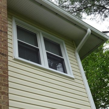 11409 High Hay Dr., Columbia, MD - Gutter Installation