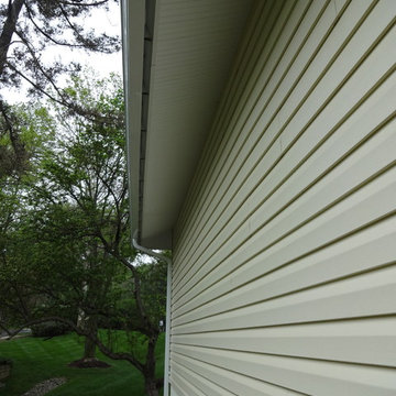 11409 High Hay Dr., Columbia, MD - Gutter Installation