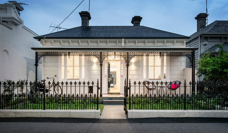 Houzz Tour: Opening the Door to Modern Design in an Old Victorian