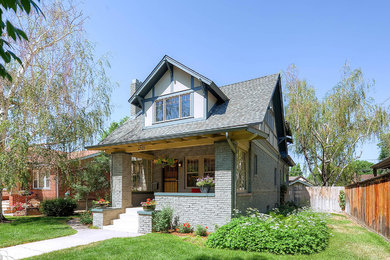 Arts and crafts exterior home photo in Denver