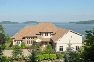 Elegant exterior home photo in Burlington