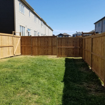 150' of MicroPro Sienna Brown PT Fencing