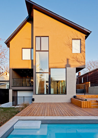 Contemporary Exterior by Peter A. Sellar - Architectural Photographer