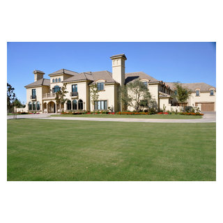 16,000 Square Foot Mediterranean Estate - Mediterranean - Exterior ...