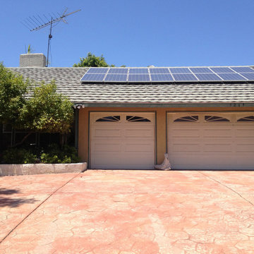 16-Panel Solar System Install in San Diego