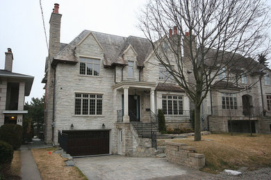 Photo of a house exterior in Toronto.