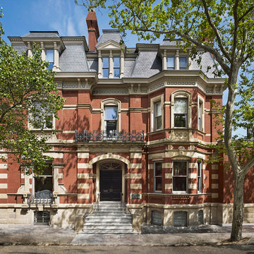 1874 Philadelphia Town House Renovation