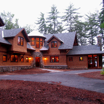 1900s Style Lake house