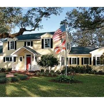 1920's Colonial Style Hunting Lodge, Remodel Building Design