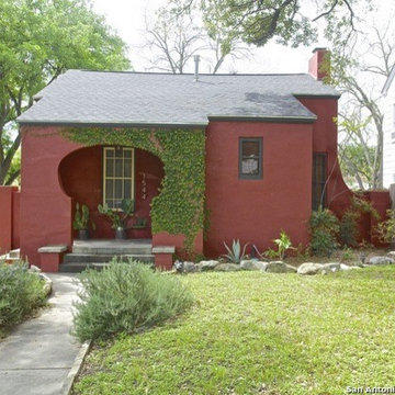 1925 Spanish Stucco Bungalow Total Home Restoration (AFTER)