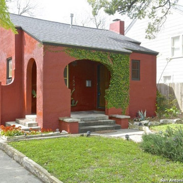 1925 Spanish Stucco Bungalow Total Home Restoration (AFTER)