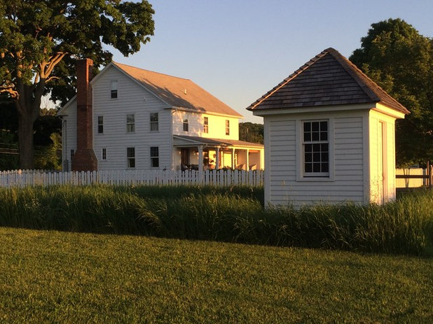 Country Exterior Farmhouse Exterior
