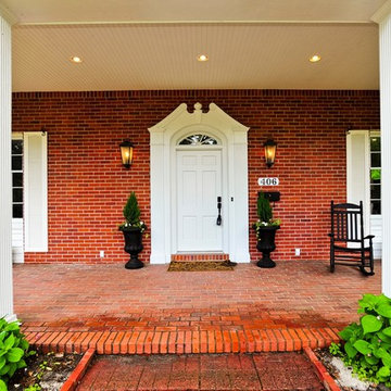 1930's Traditional turns Contemporary Home