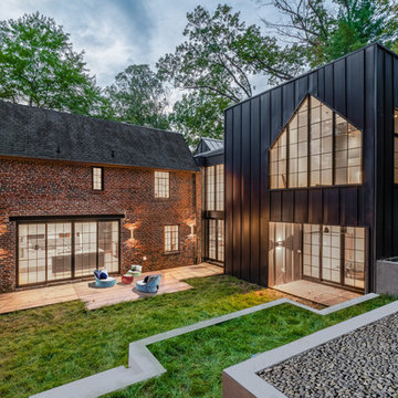1939 Brick House Remodel and Addition  - Bethesda