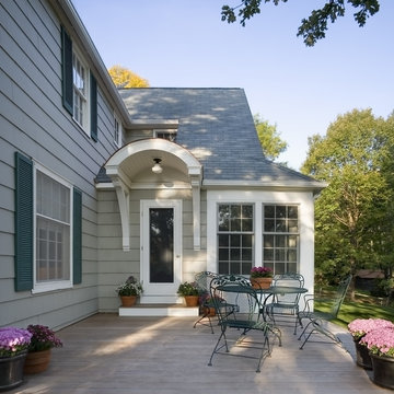 1940's Colonial Revival Remodel - Exterior