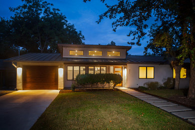1940's mid-centry ranch remodel addition