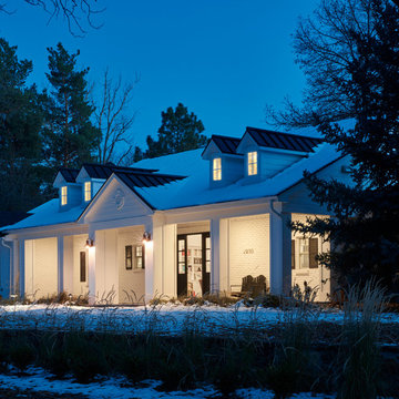 1960's Ranch Remodel with Traditional East Coast Influences