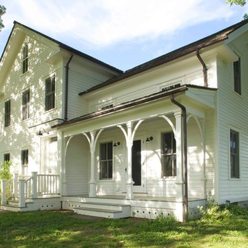 19th Century Farmhouse Renovation; updated photos by Mick Hales