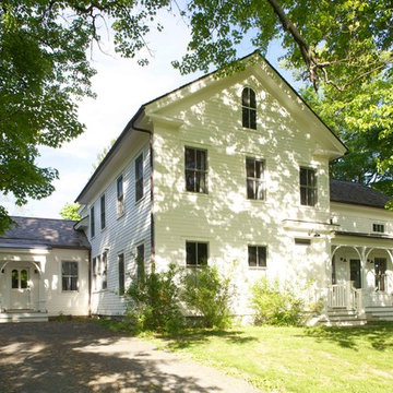 19th Century Farmhouse Renovation; updated photos by Mick Hales