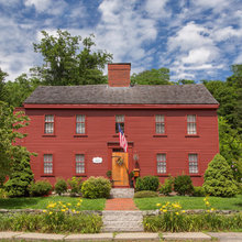 Mount Vernon house color