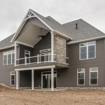 2,253 Zero Energy Ranch Home with a Walk-out Basement