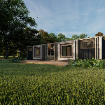 2 Bedroom Shipping Container Residence