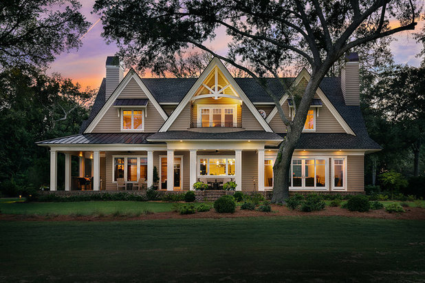 Traditional Exterior by Spivey Architects, Inc.