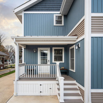 2 Story Home Addition - Kitchen - Mudroom - Laundry Room - Porch - Master Suite