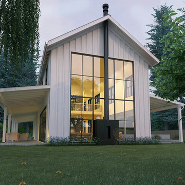 2 Story Modern Farmhouse