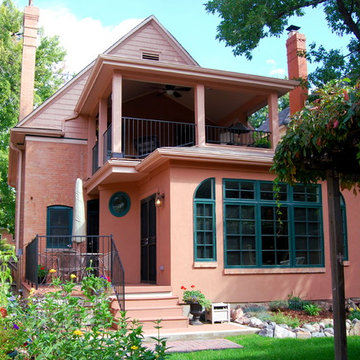 2-Story Rear Addition in Denver Historic District