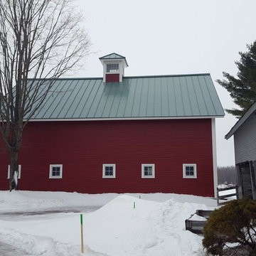 200 year old barn renovation