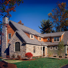 front house exterior walls