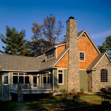 Traditional Exterior by Witt Construction