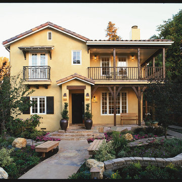 2002 San Jose Sunset Ideahouse Front Entry
